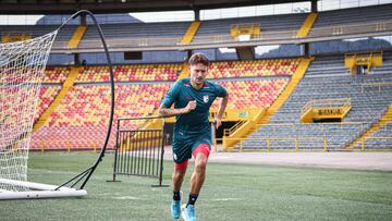 El uruguayo que llega a reforzar la defensa de Independiente Santa Fe.