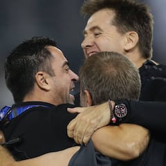 Imparable Xavi: ya está en semifinales de la Champions tras ganar 3-1 al Nassr