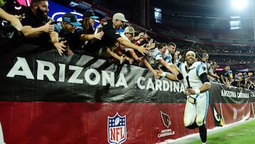 Cam Newton&rsquo;s return to the Panthers on Sunday could have gone very differently after the long road he&rsquo;s been down, but he&rsquo;s back and he means business.