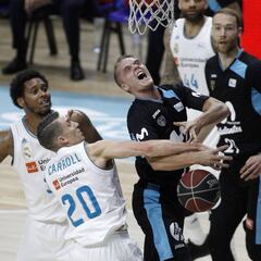 Resumen del Estudiantes-Madrid, Liga Endesa 2018: victoria blanca aplastante en el derbi madrileño