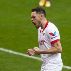 Aprobados y suspensos del Sevilla: El seguro de Ocampos y el oportunismo de Jordán