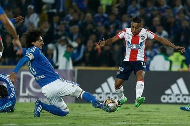 Millonarios-Junior, en playoffs de Liga Águila dos años después