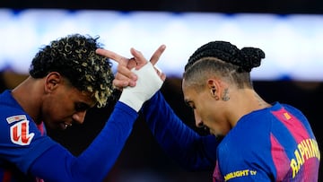 Raphinha returns from injury with Hansi Flick tweaking the Barça team after Thursday’s Copa del Rey setback.