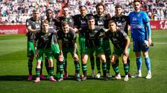 Partido de la jornada 27 de la Segunda División 2023-2024 de la liga de fútbol española, Liga Hypermotion, entre Albacete-Racing Santander disputado el 18/2/2024 en el Carlos Belmonte. Foto Josema Moreno