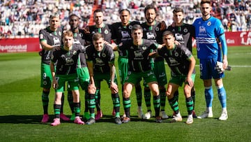 Partido de la jornada 27 de la Segunda División 2023-2024 de la liga de fútbol española, Liga Hypermotion, entre Albacete-Racing Santander disputado el 18/2/2024 en el Carlos Belmonte. Foto Josema Moreno