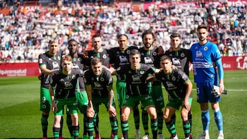 Partido de la jornada 27 de la Segunda Divisi¨®n 2023-2024 de la liga de f¨²tbol espa?ola, Liga Hypermotion, entre Albacete-Racing Santander disputado el 18/2/2024 en el Carlos Belmonte. Foto Josema Moreno
