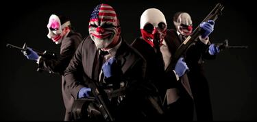 Payday 2 asalta Xbox One y PlayStation 4 en junio