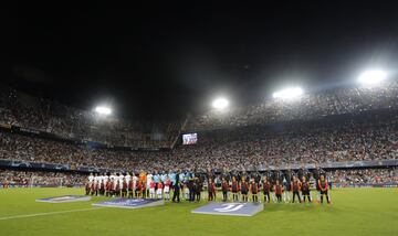 Formación de los equipos.