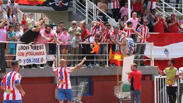 El Poli Almería celebra su ascenso a Tercera.
