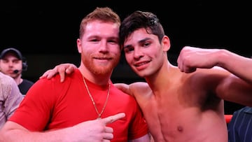 Pese al gran triunfo de Ryan Garc&iacute;a sobre Luke Campbell, Canelo &Aacute;lvarez piensa que Ryan Garc&iacute;a a&uacute;n no est&aacute; listo para medirse a Gervonta Davies.