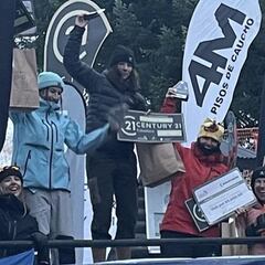 Triplete de podios para Ione Gangoiti en Sudamérica