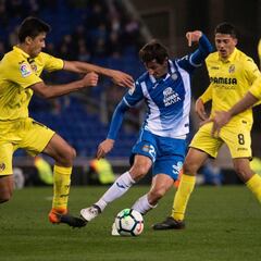Resumen y goles del Espanyol-Villarreal de LaLiga Santander