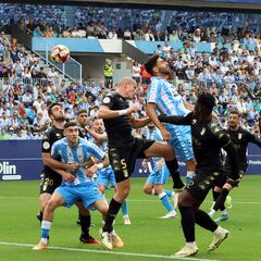 Aprobados y suspensos del Málaga: Kevin y Juande se reivindican