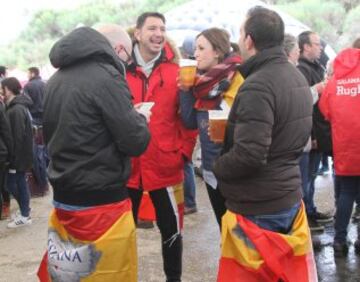 Gran ambiente en Zorrilla. 