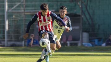 Chivas y América igualaron en triunfos en las divisiones inferiores