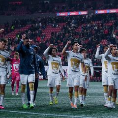 Pumas le ha costado prender su ofensiva en la historia de los torneos cortos