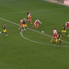 La dupla que puede marcar una época en el fútbol ya carbura: golazo de Haaland-Moukoko