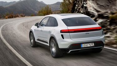Porsche Macan Eléctrico: ¿Cuándo llega a México este SUV?