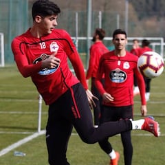 Pendientes de Vicente, Carlos y Mosquera hasta última hora