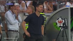 Juzguen ustedes a ambos: marca Rodrygo, lo celebra así y la TV enfoca a Xabi Alonso