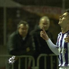 Resumen y goles del Tolosa vs. Valladolid de Copa del Rey