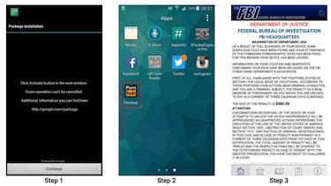 Vuelve el virus de la Policía camuflado en la app porno Pornhub para Android