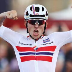 El noruego Halvorsen ganó al sprint; Cortina acabó séptimo