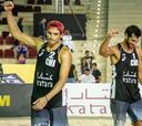 Primos Grimalt se coronan en torneo 4 Stars de Qatar