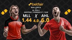RCD Mallorca vs. Shabab Al-Ahli: horario, dónde ver y pronósticos