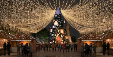 Este mercadillo celebra su quinta edición y es uno de los que más éxito tiene en la ciudad. Está compuesto por una pista de hielo, 40 casetas de productos artesanales y zona gastronómica. Se puede disfrutar de este espacio hasta el 11 de enero. Horarios: Lunes a viernes: 12:00 - 22:00 h. Sábados, domingos y festivos: 10:00 - 22:00 h. 24 y 31 diciembre (pista de hielo): abierta hasta las 18:00 h. 24 y 31 diciembre (zona gastronomía): abierta hasta las 20:00 h. 5 enero (pista de hielo): abierta hasta las 18:00 h. 5 enero (zona gastronomía): abierta hasta las 22:00 h.