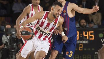 Nigel Williams-Goss, del Olympiacos. 