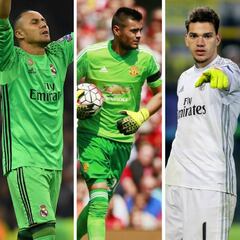 Los mejores porteros del continente americano en Europa