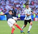 El gol de Pavard a Argentina, elegido el mejor del Mundial