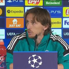 Modric: "Claro que me gustaría jugar con Mbappé"