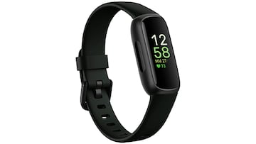 La pulsera 'fitness' más asequible de Fitbit.