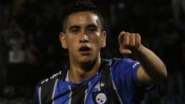 Andr&eacute;s Vilches fue uno de los goleadores del Apertura.