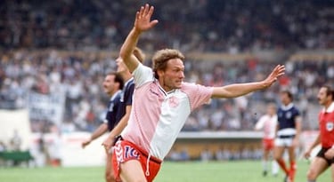 Los 10 mejores jugadores
daneses de la historia