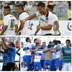 Colo Colo y la UC tendrán un duro camino en la Libertadores