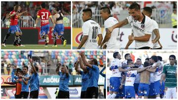 Colo Colo y la UC tendrán un duro camino en la Libertadores