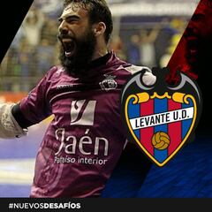 Prieto será el sustituto de Yeray bajo palos... y falta la guinda