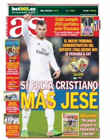 Las portadas de AS de febrero