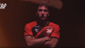 ¡Como una estrella!: la notable presentación de Arriagada en Brasil