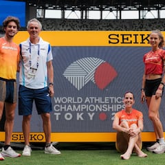 Del ictus y dormir 20 horas diarias... al 1.500 planetario en el tartán de Tokio