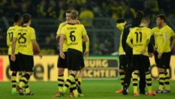 Leverkusen y Dortmund fallan; el Bayern aún más líder