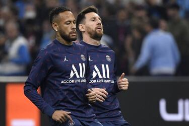 Real Madrid's Vinicius outshining his idol Neymar at PSG