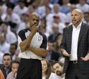 Kidd, sancionado con 25.000 dólares por criticar a los árbitros
