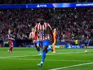Atlético Madrid went through 3-2 on aggregate in the Champions League quarter-final on an epic night in tghe Metropolitano.