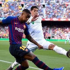 1x1 del Getafe: Exhibición insuficiente de David Soria