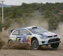 Sebastien Ogier, primer líder tras ganar la 'superespecial' inicial