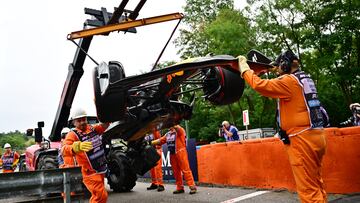 Un año de espanto para ‘Checo’ Pérez
